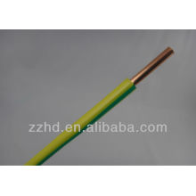 Cable eléctrico IV / alambre de bv PARA el mercado de Taiwán 1.5 mm 2.5 mm 4 mm 6 mm